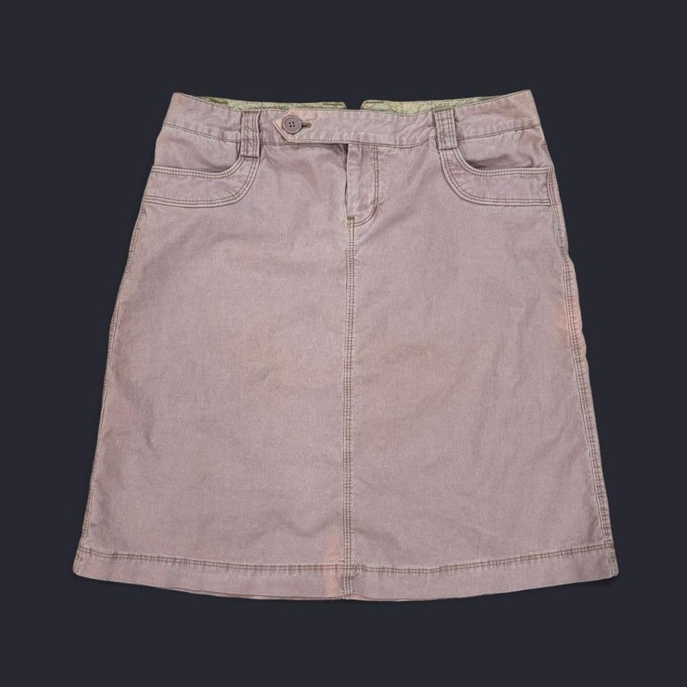Y2K Vintage Gap Corduroy Skirt Utility Flap Pocket